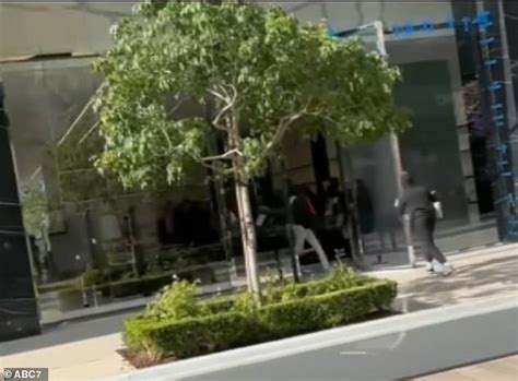 ysl store robbery glendale|glendale store robbery.